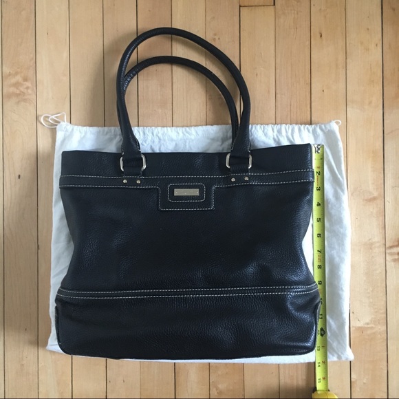 Large black Kate Spade purse - Picture 2 of 5